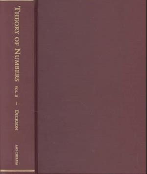 History of the Theory of Numbers, Volume 2