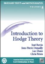 Introduction to Hodge Theory