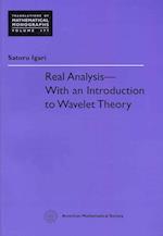 Real Analysis - with an Introduction to Wavelet Theory