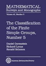 The Classification of the Finite Simple Groups, Number 5