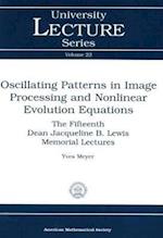 Oscillating Patterns in Image Processing and Nonlinear Evolution Equations