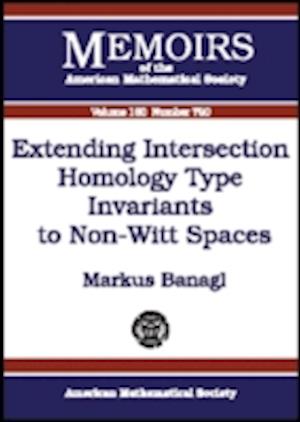 Extending Intersection Homology Type Invariants to Non-Witt Spaces