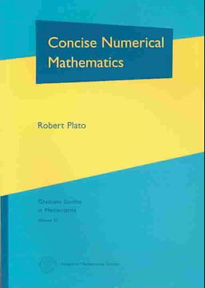 Concise Numerical Mathematics