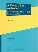 A Companion to Analysis