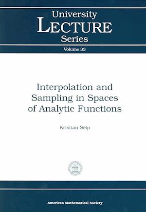 Interpolation and Sampling in Spaces of Analytic Functions