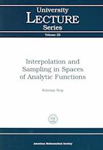 Interpolation and Sampling in Spaces of Analytic Functions