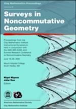 Surveys in Noncommutative Geometry