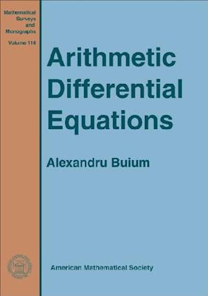 Arithmetic Differential Equations