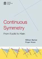 Continuous Symmetry: from Euclid to Klein