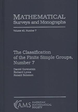 The Classification of the Finite Simple Groups, Number 7