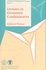 Lectures in Geometric Combinatorics