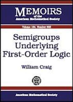 Semigroups Underlying First-order Logic