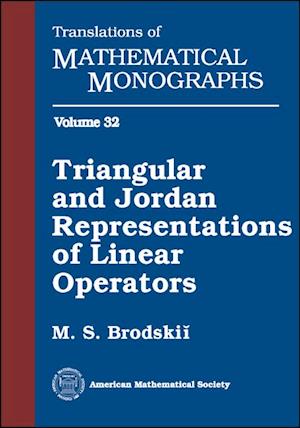 Triangular and Jordan Representations of Linear Operators