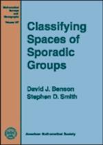 Classifying Spaces of Sporadic Groups