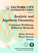 Analytic and Algebraic Geometry