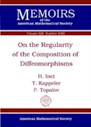 On the Regularity of the Composition of Diffeomorphisms
