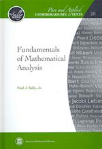 Fundamentals of Mathematical Analysis