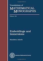 Embeddings and Immersions