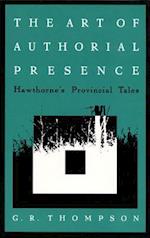 The Art of Authorial Presence