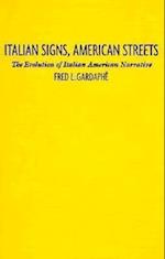 Italian Signs, American Streets