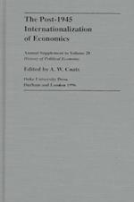 The Post-1945 Internationalization of Economics