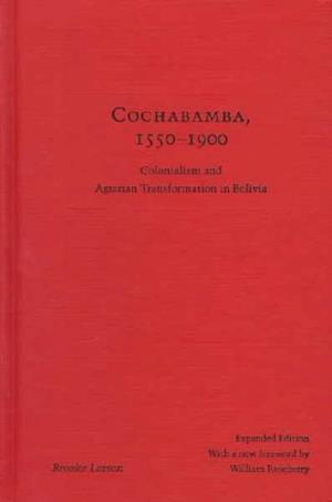 Cochabamba, 1550-1900