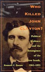 Who Killed John Clayton - PB