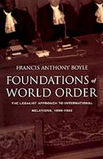 Foundations of World Order-PB