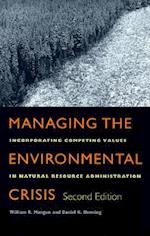 Managing the Environmental Crisis