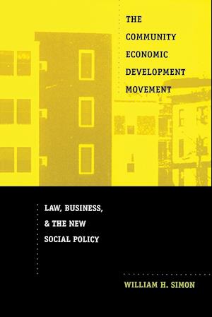 The Community Economic Development Movement