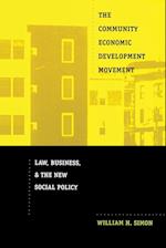 The Community Economic Development Movement