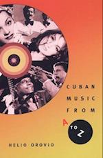 Cuban Music from A to Z-PB