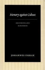 Memory against Culture