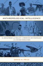 Anthropological Intelligence