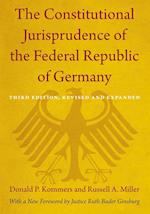 The Constitutional Jurisprudence of the Federal Republic of Germany