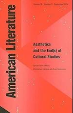 Aesthetics and the End(s) of American Cultural Studies