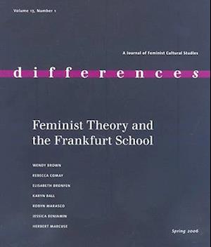 Feminist Theory and the Frankfurt School