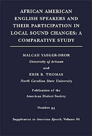 African American English Speakers and Their Part - A Comparative Study