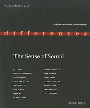 The Sense of Sound