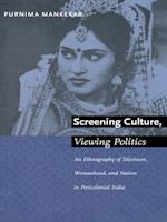 Screening Culture, Viewing Politics