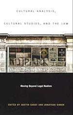 Cultural Analysis, Cultural Studies, and the Law