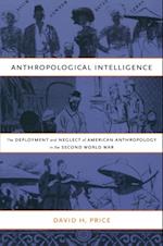 Anthropological Intelligence