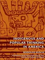 Indigenous and Popular Thinking in America