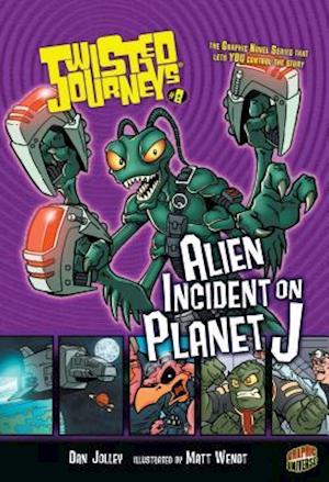 Alien Incident on Planet J