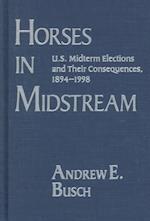 Horses in Midstream