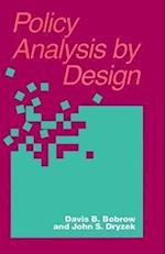 Policy Analysis Design