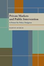 Private Markets and Public Intervention