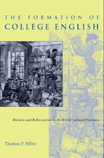 Formation of College English, The