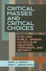 Herron, K:  Critical Masses and Critical Choices