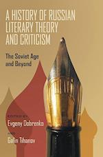 A History of Russian Literary Theory and Criticism